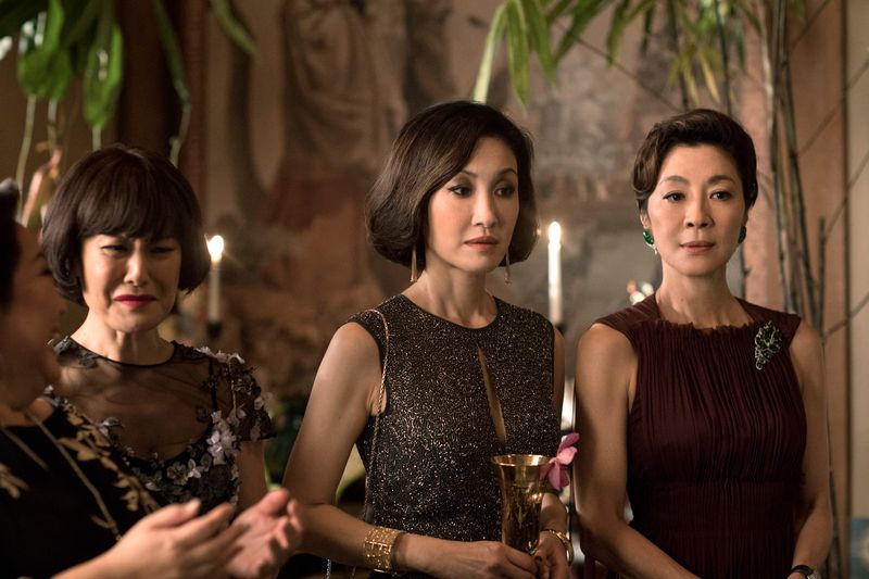 Crazy Rich Asians Film Review