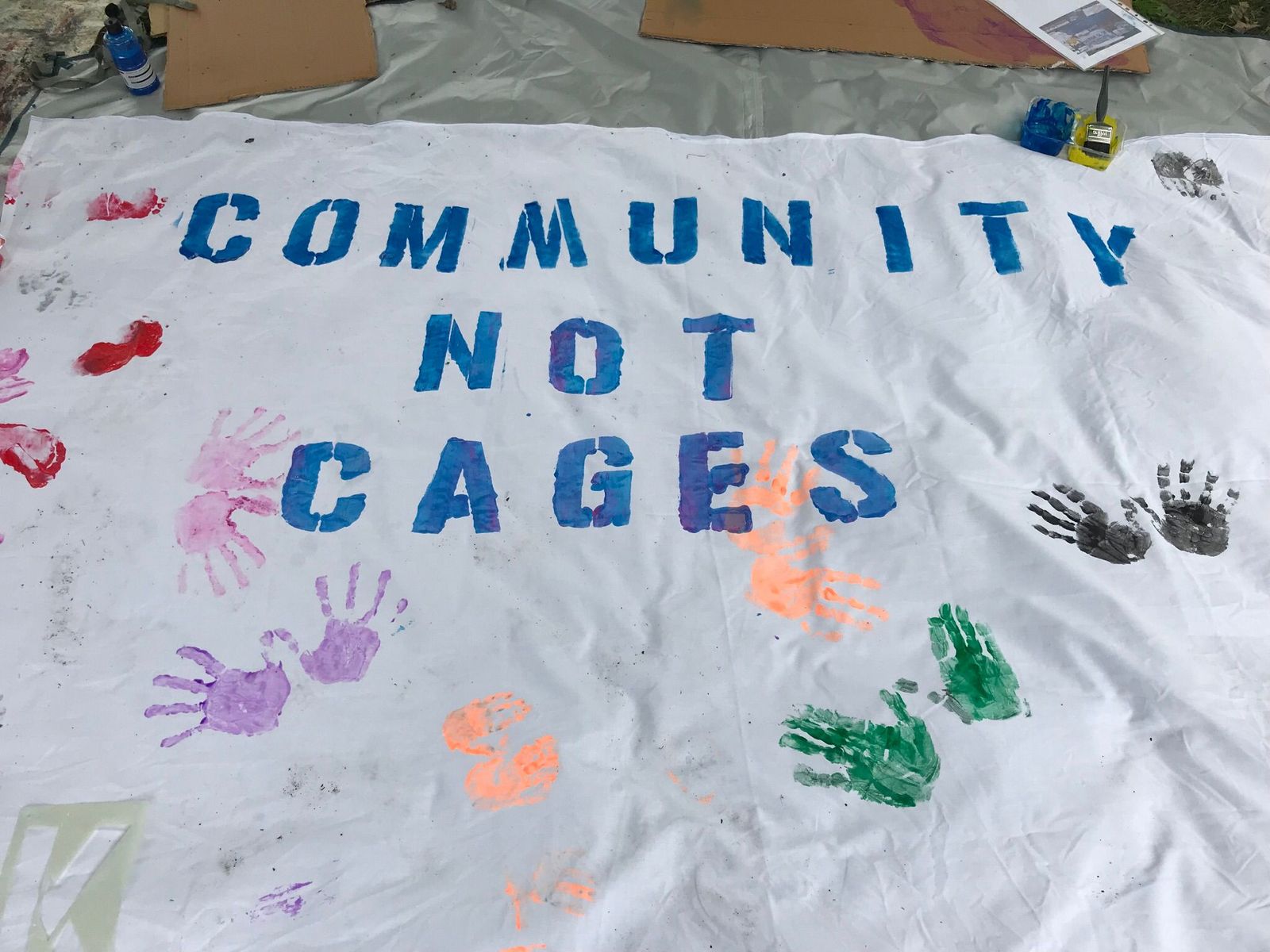Abolition Detention Hassockfield - Abolition - Community not cages