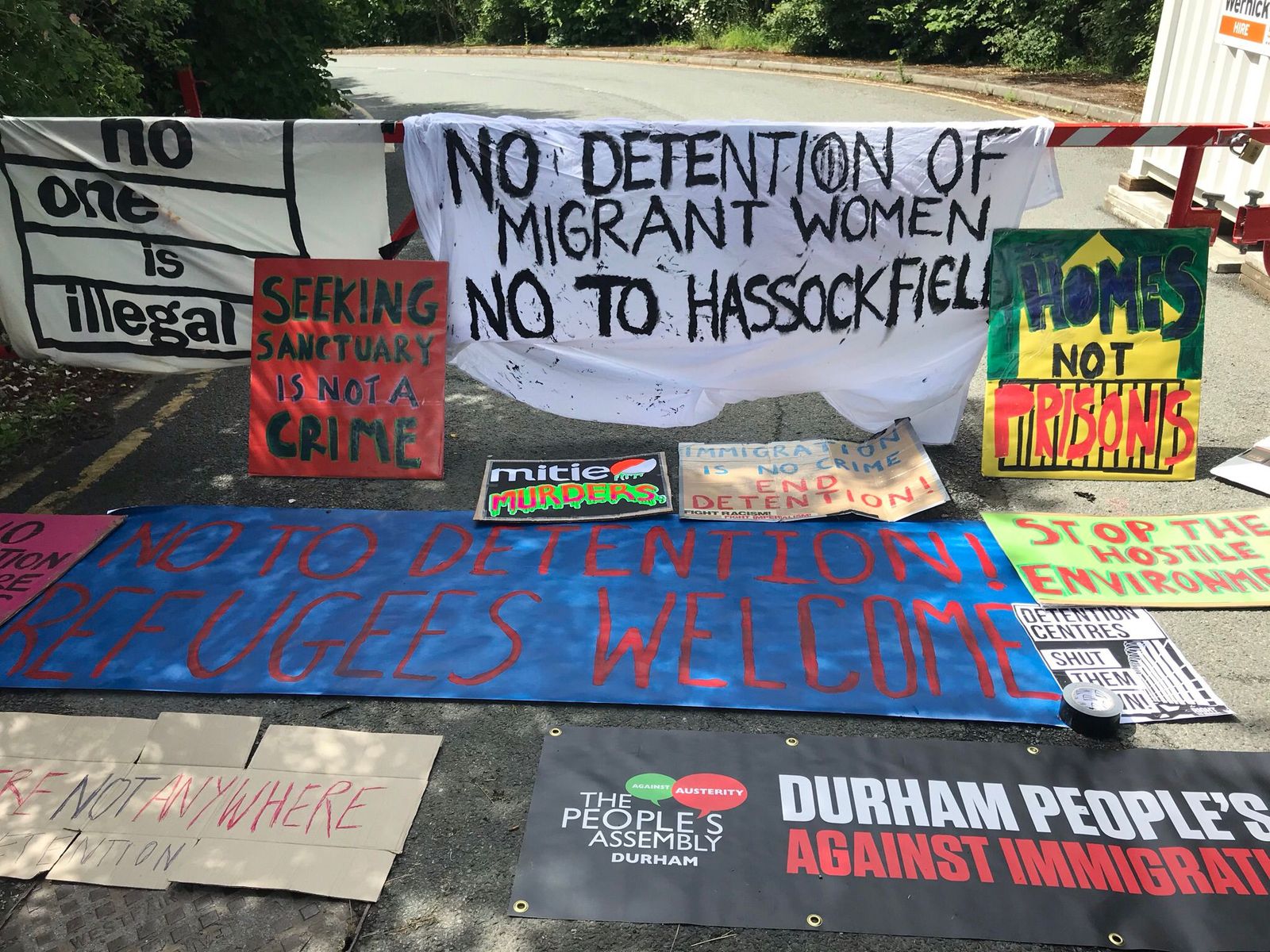 Abolition Detention Hassockfield 2