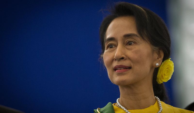 Aung San Suu Kyi_Rohingya Crisis