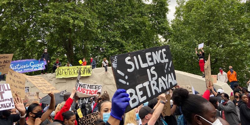 BLM Protest London 2020