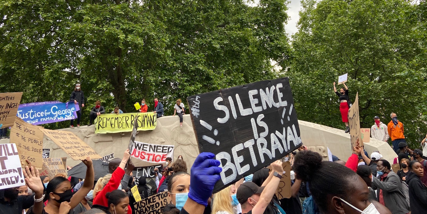 BLM Protest London 2020