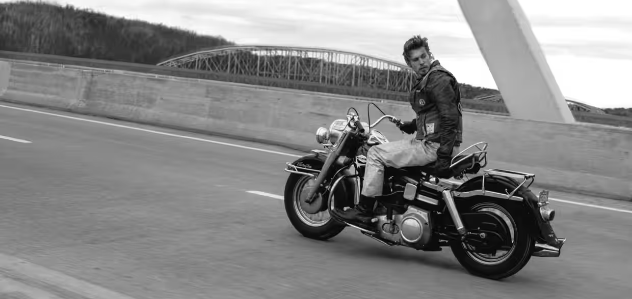 Bikeriders 2023 film still