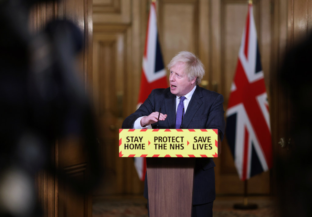 Boris Johnson Coronavirus Update Conference