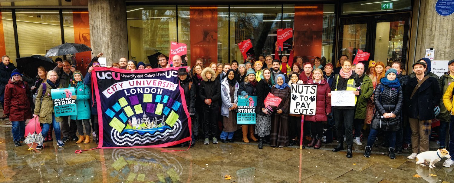 City Uni UCU - Large Group