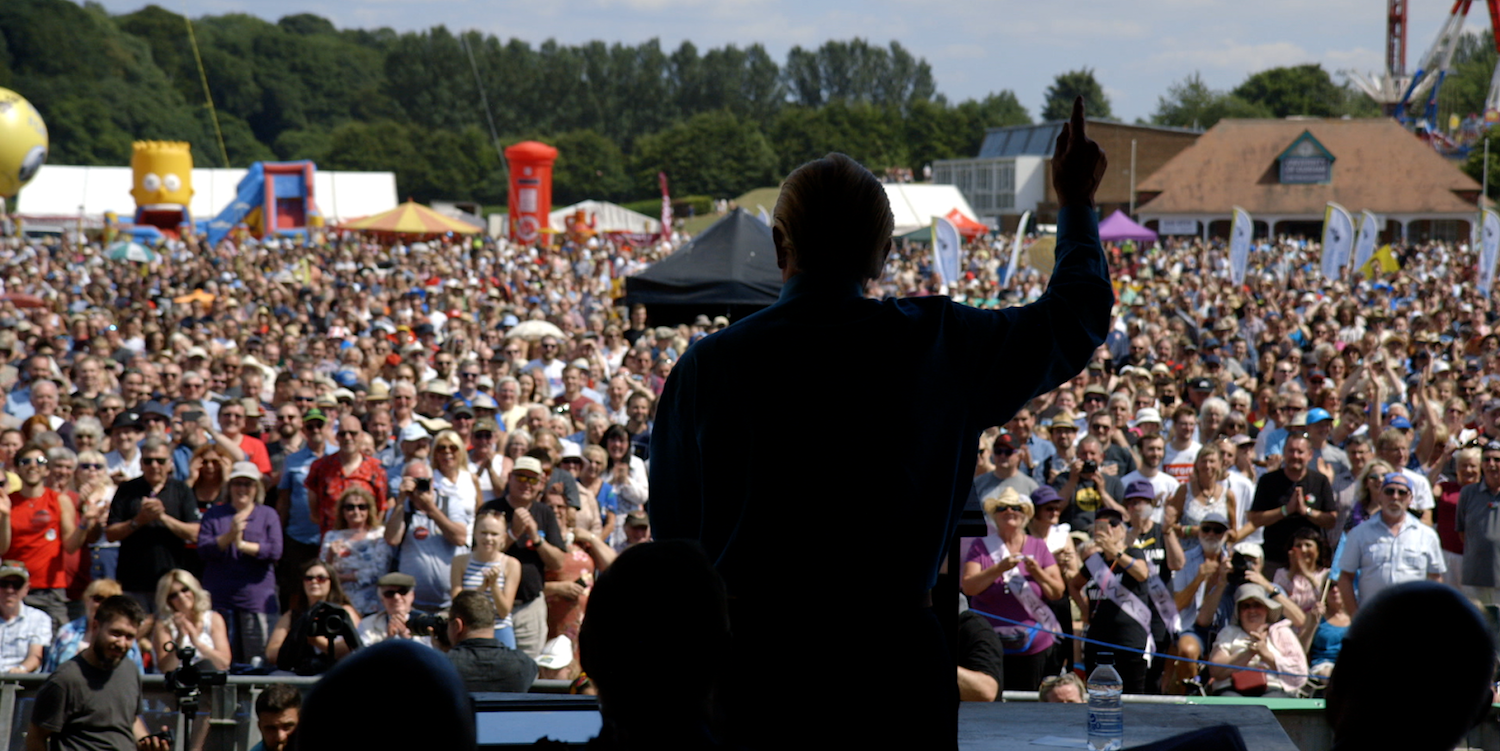 The Big Meeting Film - Durham Miners Gala