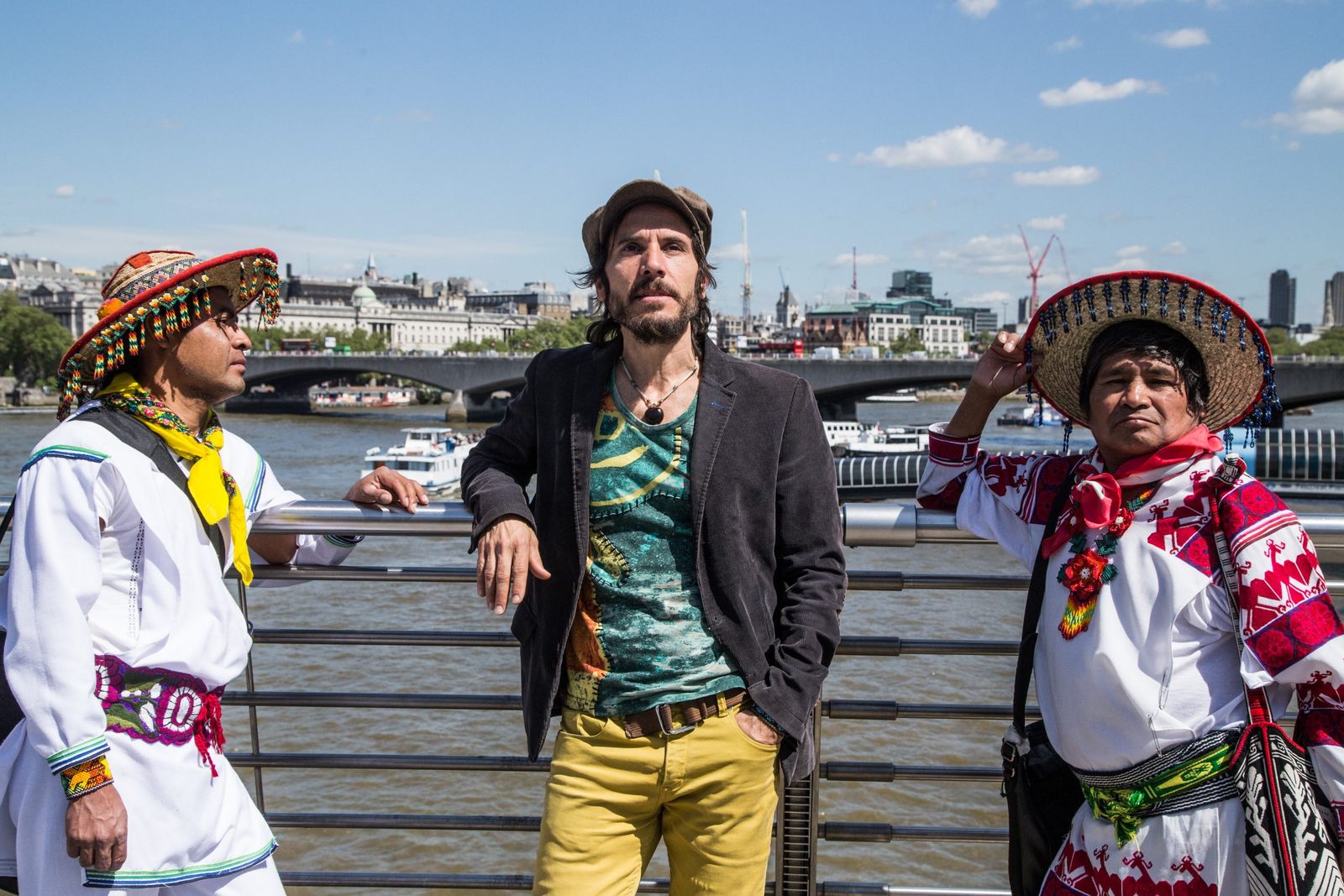 Enrique-left-Hernán-Vilchez-centre-José-Luis-right-in-London