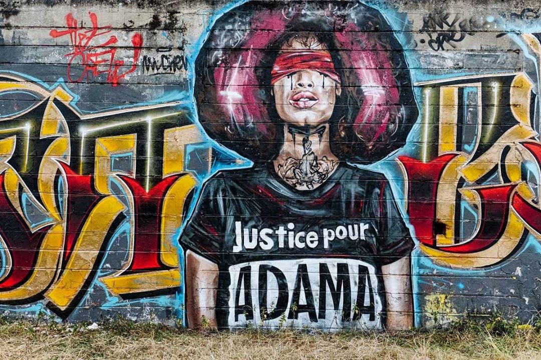Vérité pour Adama - Justice Pour Adama - France - Comment Piece - The Platform