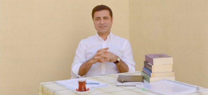 Selahattin Demirtas in the F-Type prison, Edirne