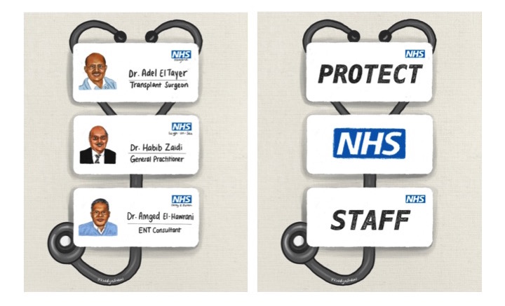 Khadija Said - Protect the NHS