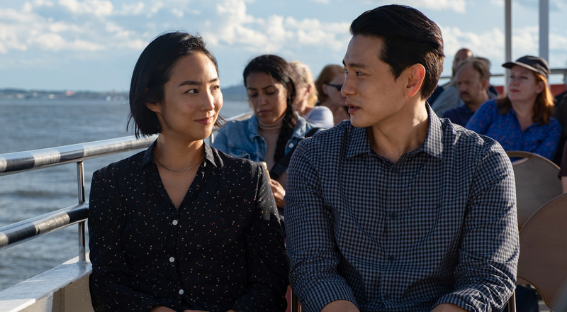 Past Lives 2023 Film Review