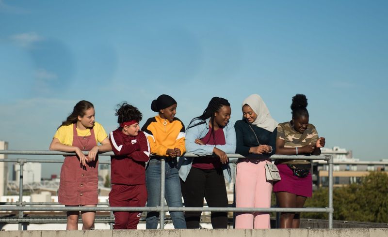 ROCKS by Sarah Gavron 2020