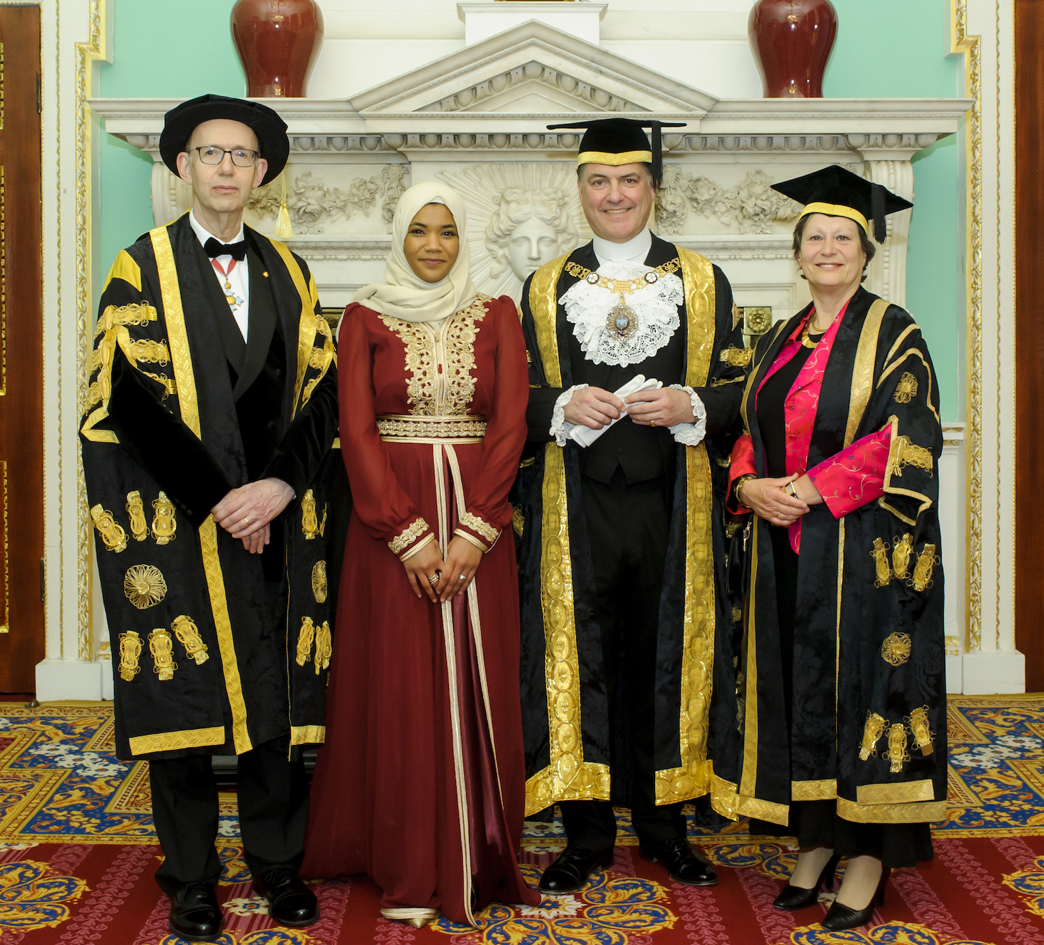 Shaima Dallali-Group-CITY-RECTOR'S DINNER-262-1