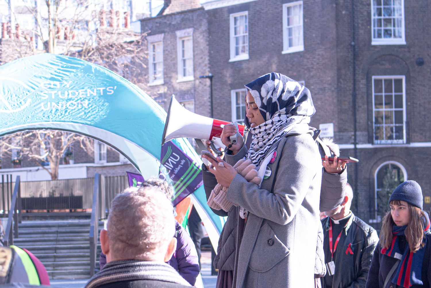 Shaima Dallali Megaphone