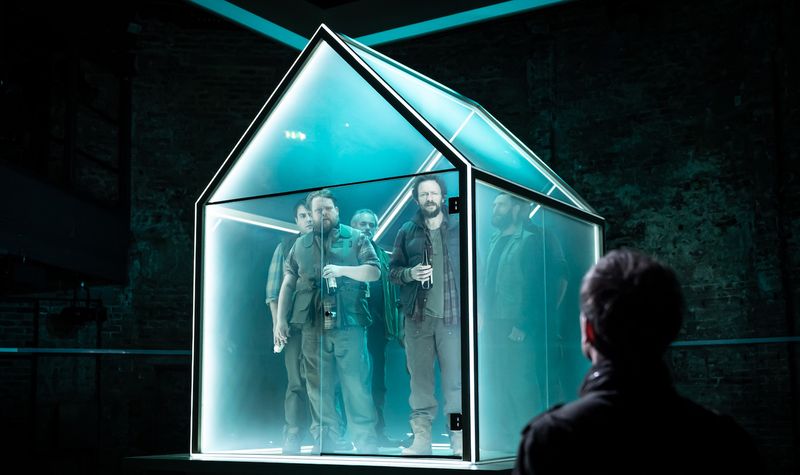The Hunt at the Almeida. Credit - Marc Brenner
