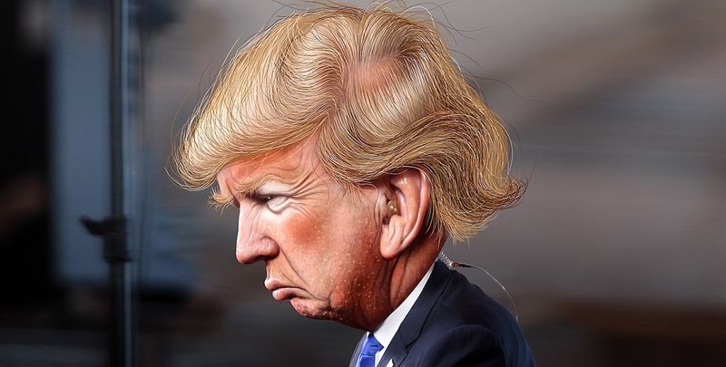 President Donald Trump's Hair