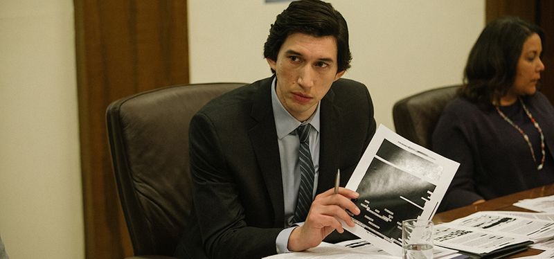 The Report Adam Driver Review