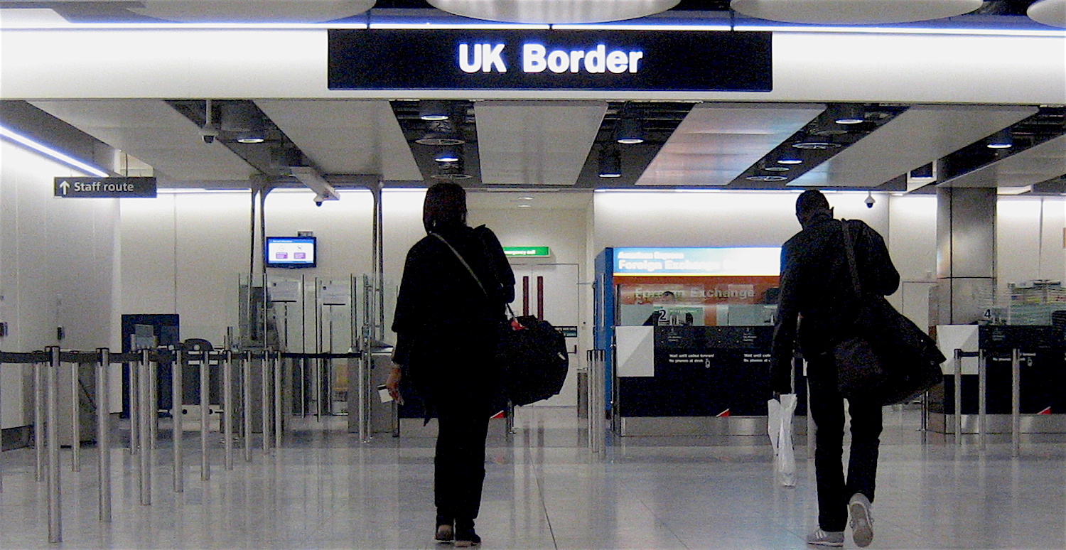 UK border control security and immigration