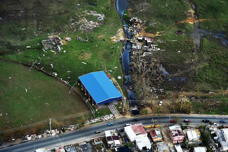 Hurricane Maria - puerto rico