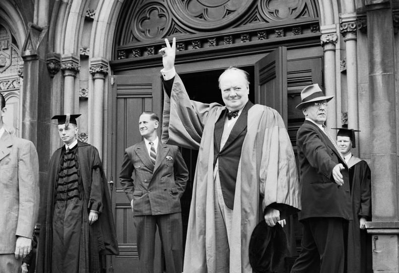 Winston Churchill taught at schools