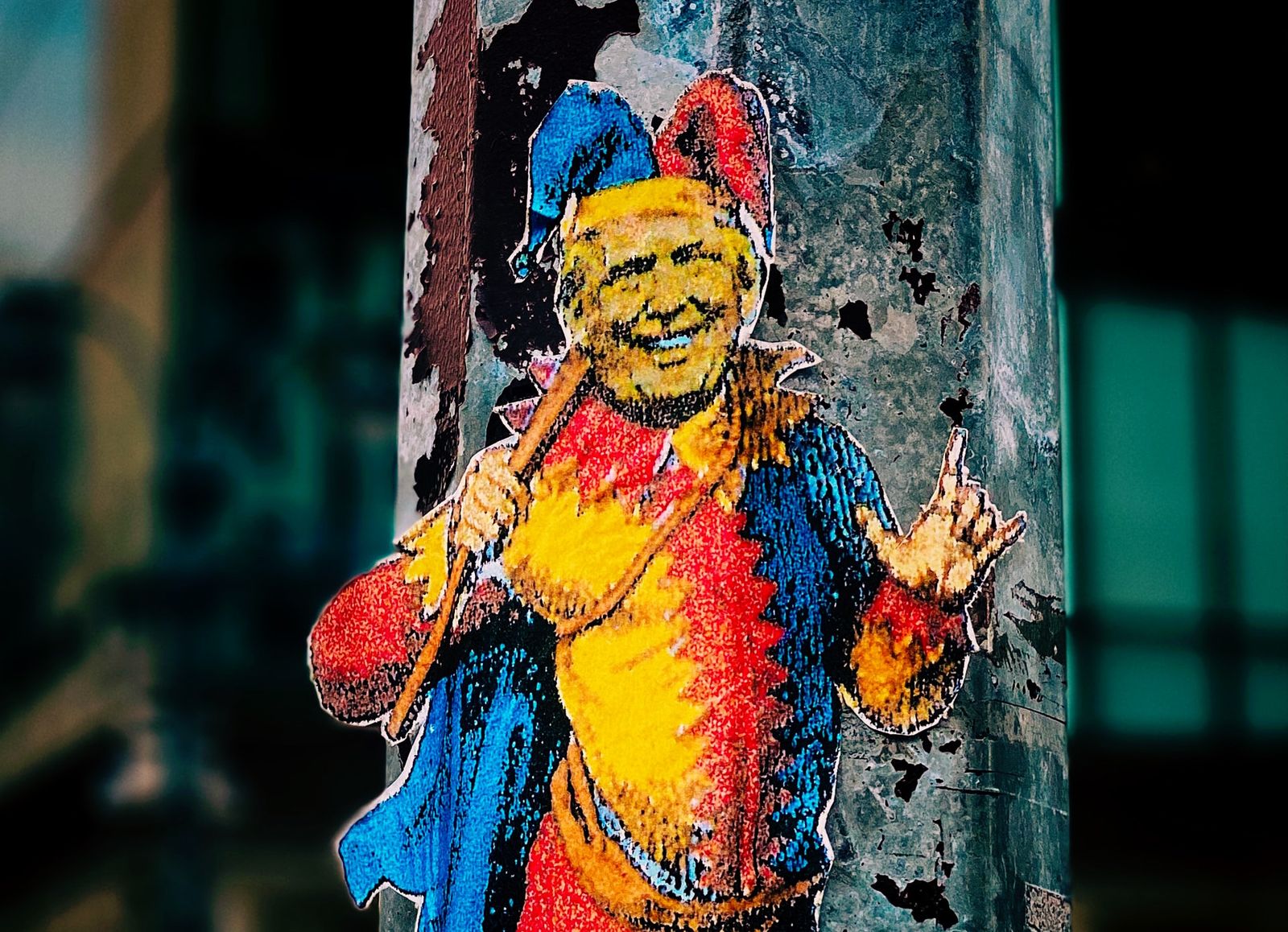 Donald Trump The Joke Kevin Higgins
