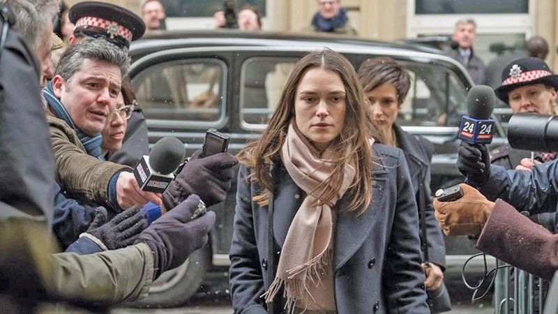 Official Secrets - Keira Knightley